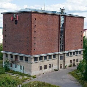 Выборг, водонапорная башня на Батарейной горе